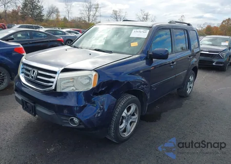 2013 Honda Pilot Ex z USA, uszkodzony, nr VIN 5FNYF4H42DB007281